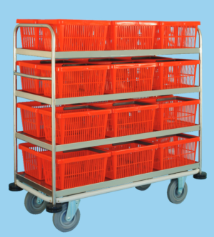 Laundry Delivery Trolley