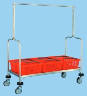 Garment and Basket Trolley