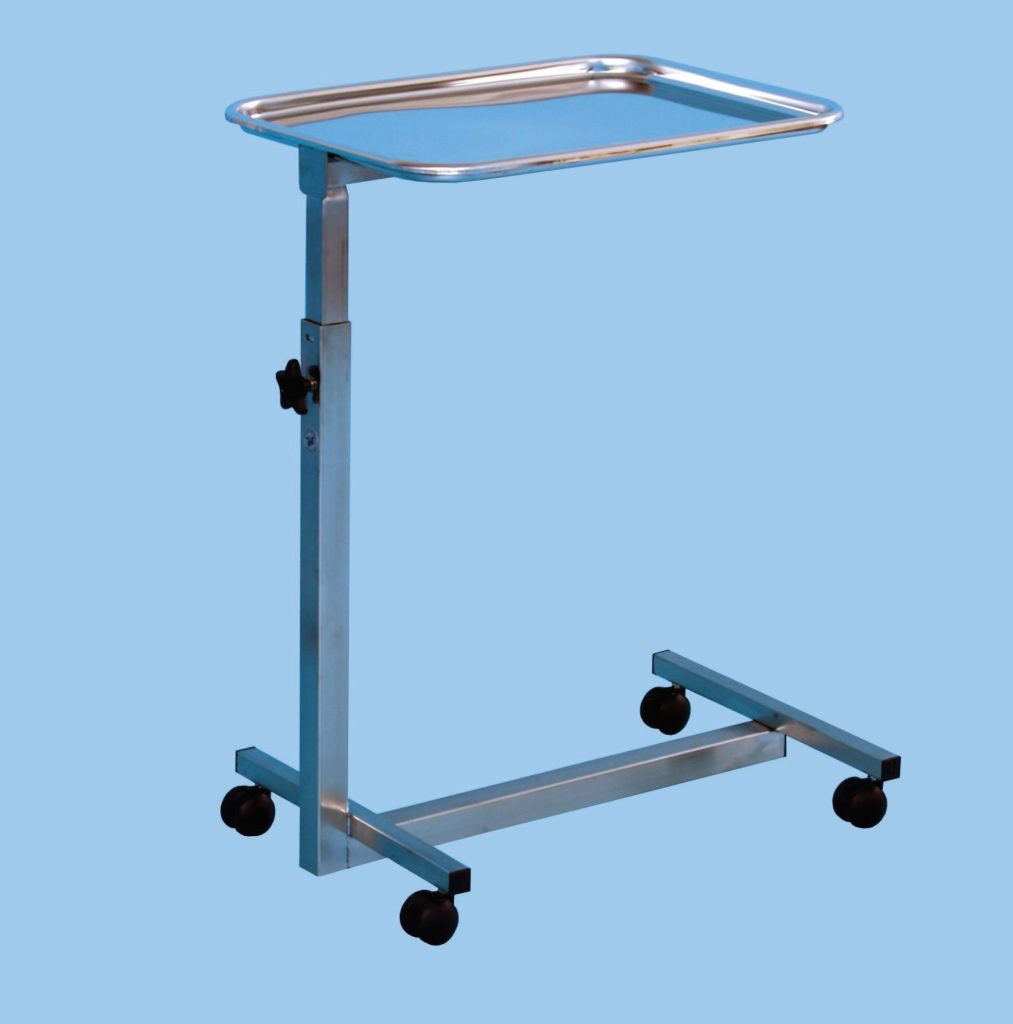 Mayo Instrument Table Safety and Mobility