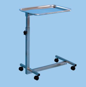 Instrument Table With Removable Tray