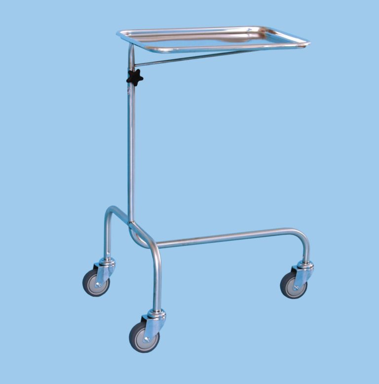 Mayo Instrument Table Safety and Mobility
