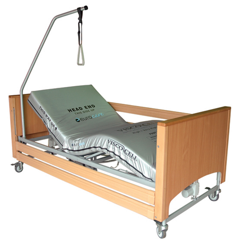 Eurocare Viscount Home Care Bed Safety and Mobility