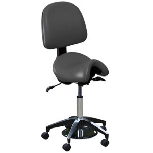 Foot Control Bambach Saddle Seat with Back