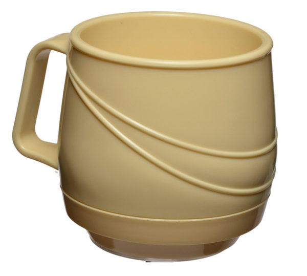Insulated Moderne Single Handle Mug