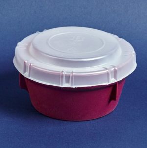 Disposable Lid for Round Bowl