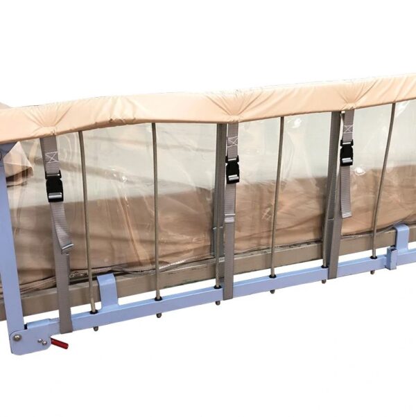 Clear Bed Rail Protector