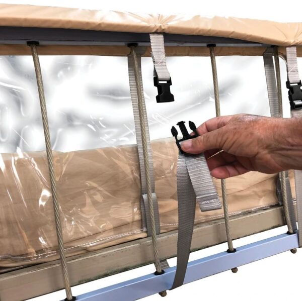 Clear Bed Rail Protector - Image 2