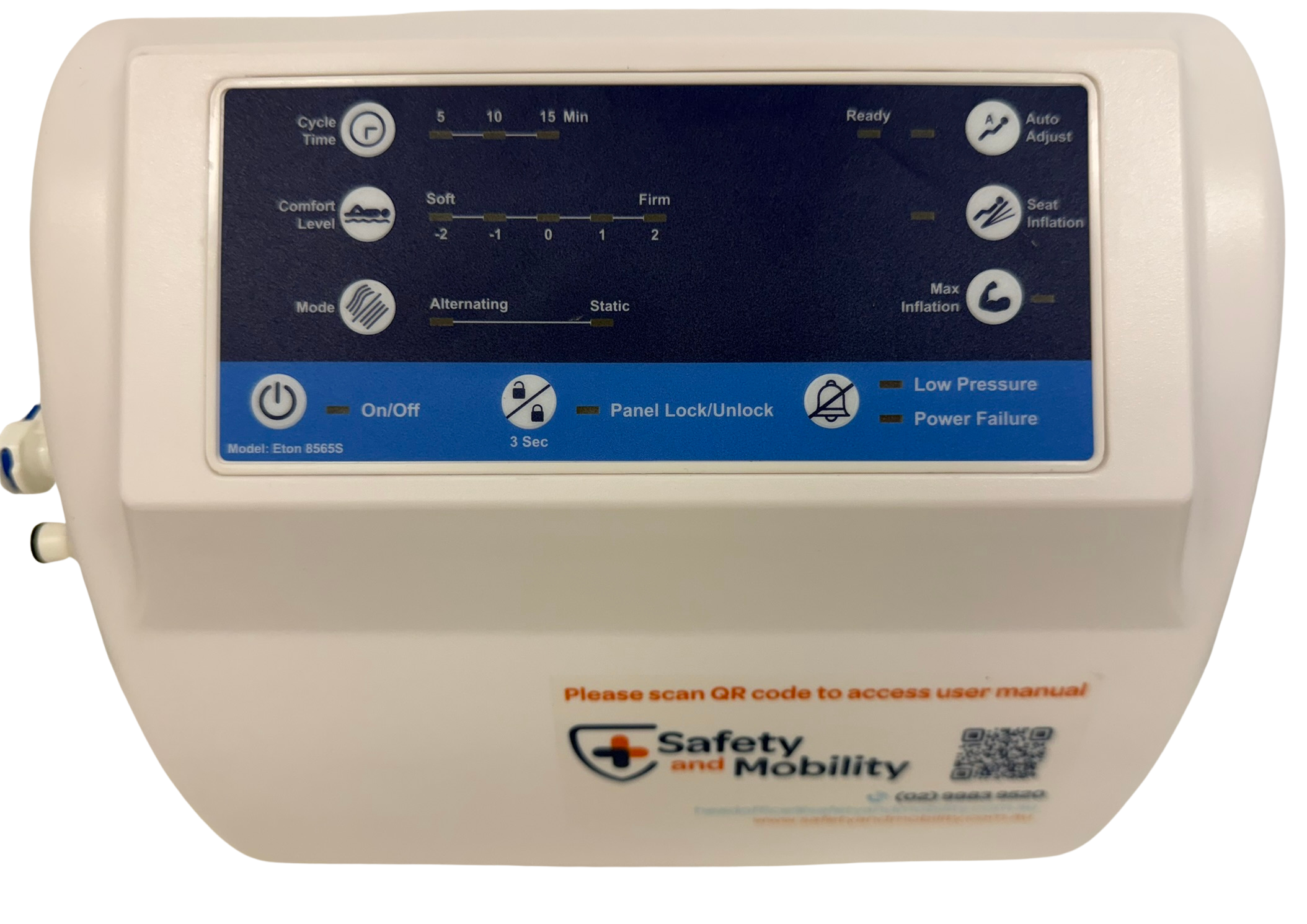 Eton 5" King Single Alternating Overlay - Image 2