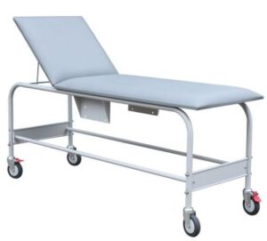 Mobile Examination Couch - Grey