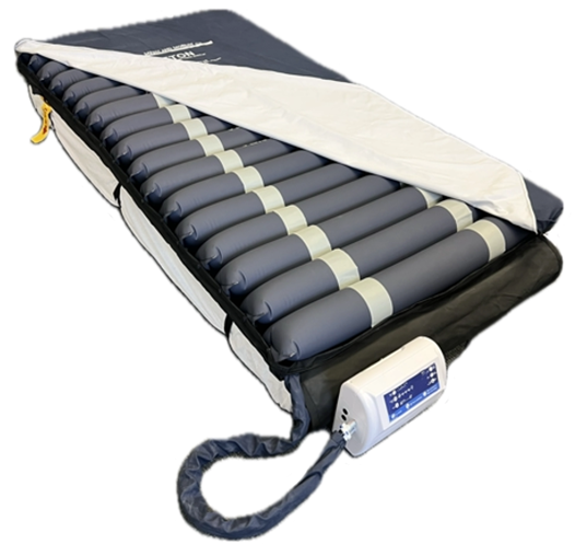 Eton 5" King Single Alternating Overlay