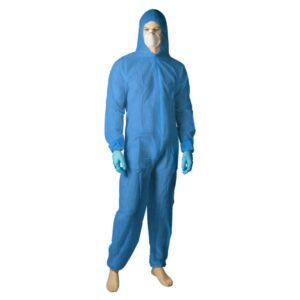 Polypropylene Coverall - Blue