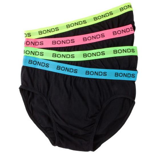 Light Incontinence Underwear  BONDS Trunk w/ Incontinence Pad