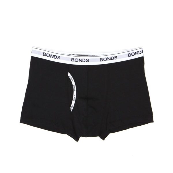BONDS trunk with incontinence pad - black
