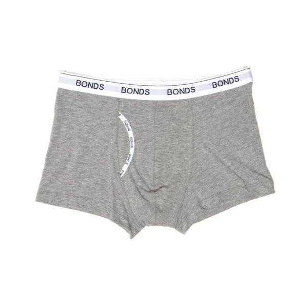 BONDS trunk with incontinence pad - grey