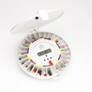 Pivotell Careousel Automatic Pill Dispenser