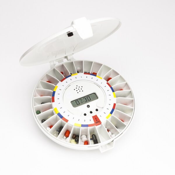 Pivotell Careousel Automatic Pill Dispenser