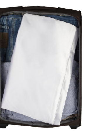 Net Mesh Bag Folded