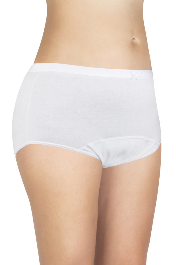 New Rose Underwear White