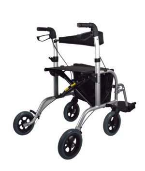 2 in 1 Wheelchair/Rollator