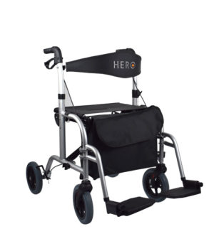 2 in 1 Wheelchair/Rollator