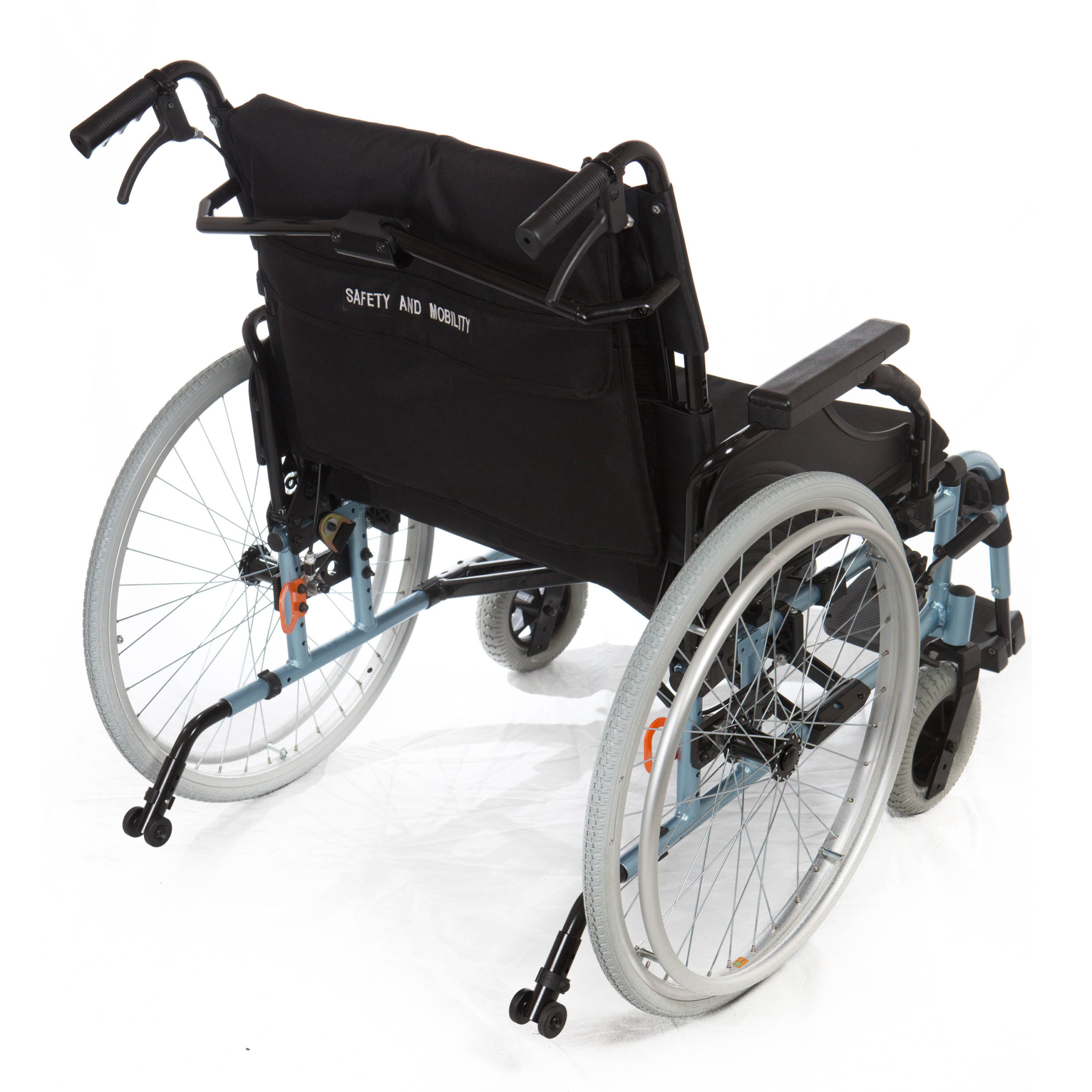 51cm Seat Bariatric Wheelchair SWL 150kg Safety and Mobility