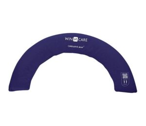 Alternative view of Askle Sante Half Moon Microbead Cushion