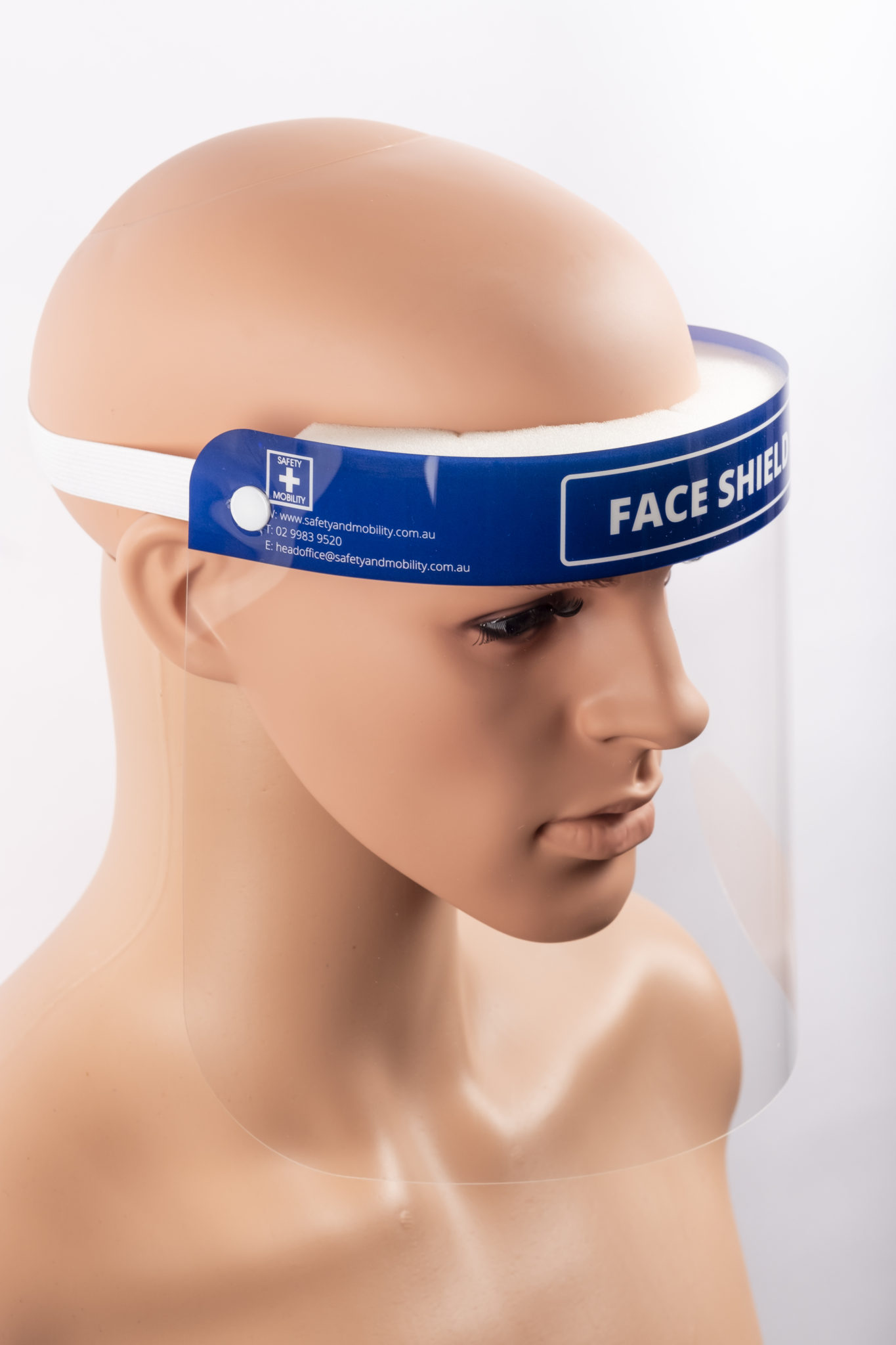 tinted face shield mask
