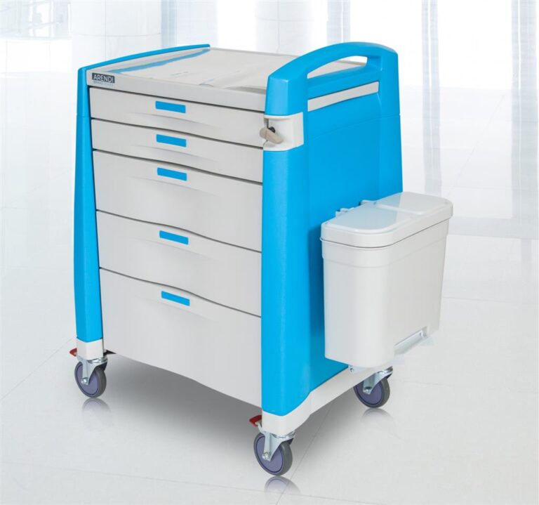 Medication Trolleys Safety & Mobility