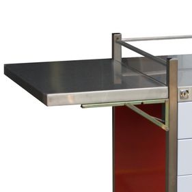 Stainless Steel Trolley & Table Accessories