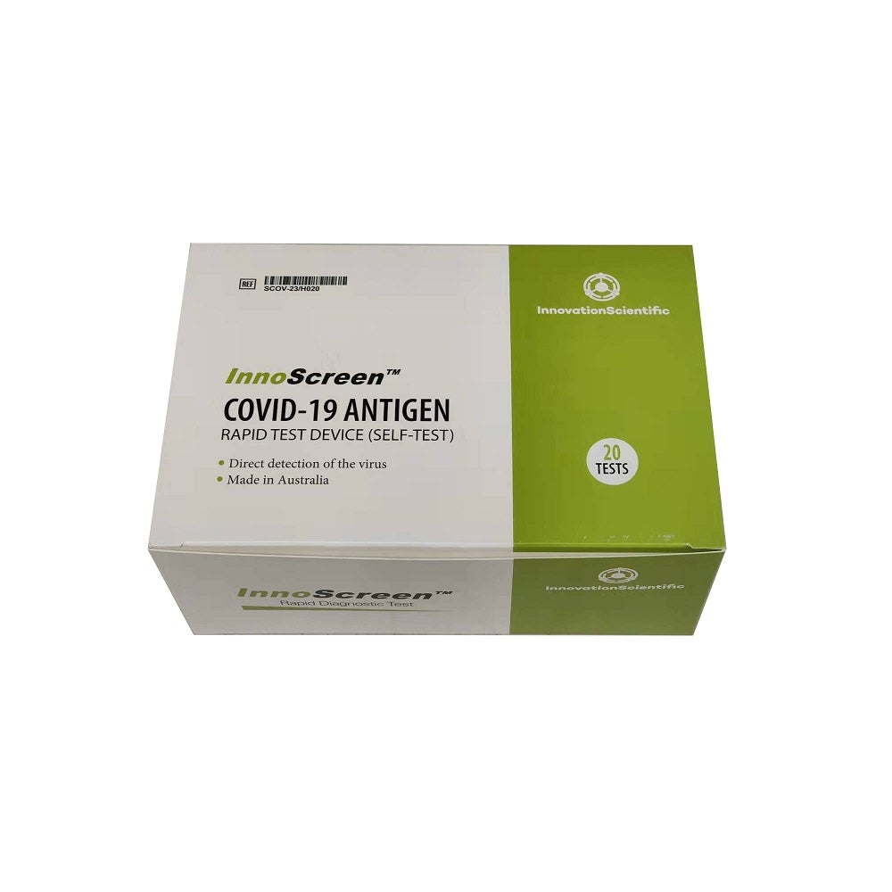 InnoScreen Rapid Antigen Test Kit (SelfTest) Safety & Mobility