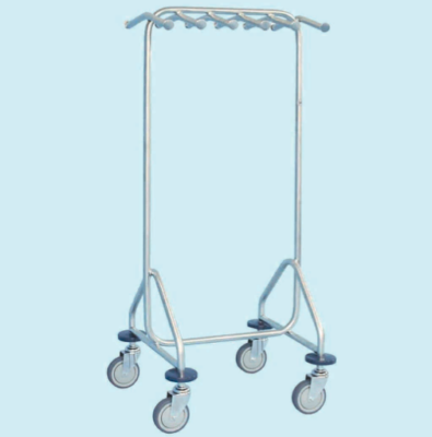 Lead Apron Rack - Safety & Mobility