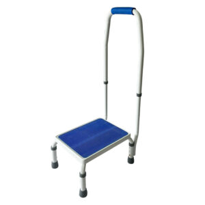 thumbnail image 2 of Platform Step Stool Bed Step Non-Slip Rubber Stair Riser Portable Anti 2 of 12