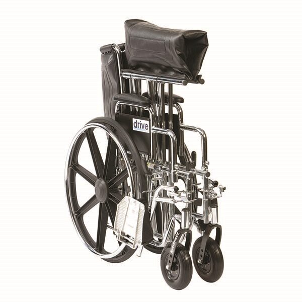 Bariatric Self Propelled Wheelchair Safety & Mobility