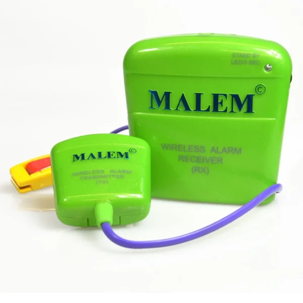 Malem® Bedwetting Alarm M012 Wireless