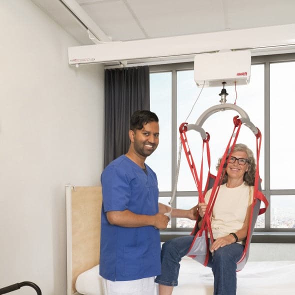 Molift Air 200 Ceiling Hoist Motor - SWL 200kg - Image 5