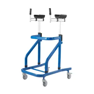Titan Heavy-Duty Patient Walking Tutor Blue - SWL 200kg