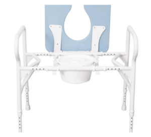 Alternative view of Bariatric Over Toilet Aid - 310kg SWL