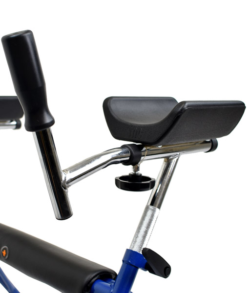 Bariatric Heavy Duty Forearm Walker - SWL: 250kg - Image 4