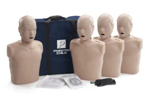 PRESTAN Professional Child Manikin with CPR Feedback – 4-Pack