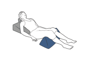 Alternative view of Askle Sante Semi Fowler Microbead Cushion