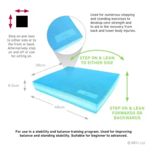 Alternative view of 66fit Balance Pad