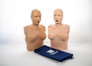 Alternative view of PRESTAN Professional Female Manikin with CPR Feedback – Single