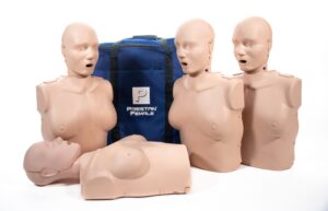Alternative view of PRESTAN Professional Female Manikin with CPR Feedback – 4-Pack