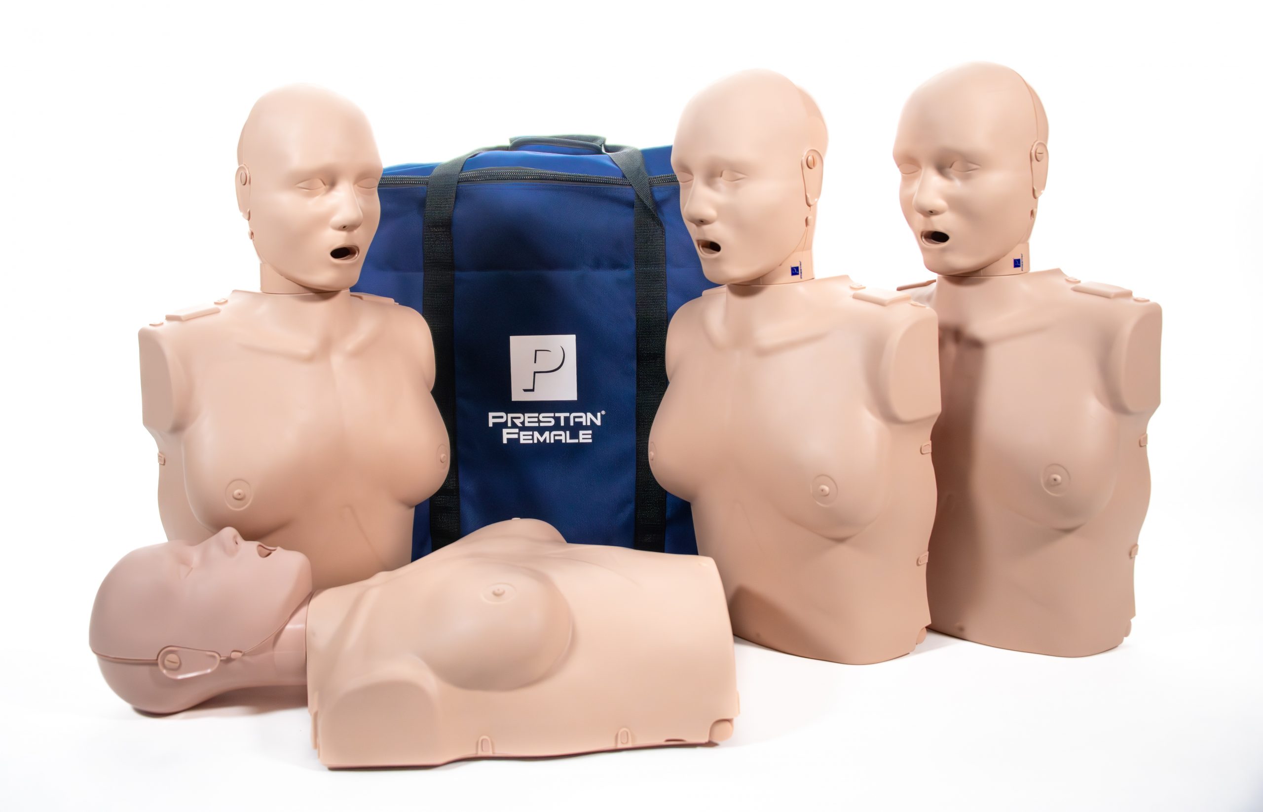 PRESTAN Professional Female Manikin with CPR Feedback – 4-Pack - Image 2
