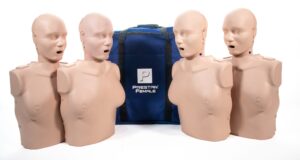 PRESTAN Professional Female Manikin with CPR Feedback – 4-Pack