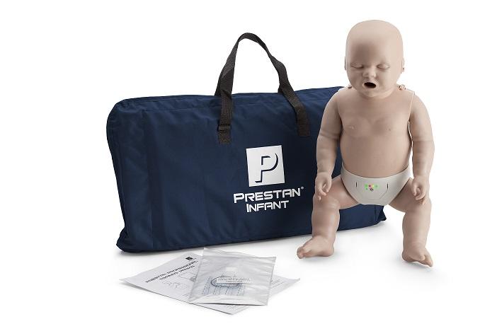 PRESTAN Professional Infant Manikin with CPR Feedback – Single