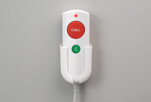 Alternative view of Wireless Handset with Reset